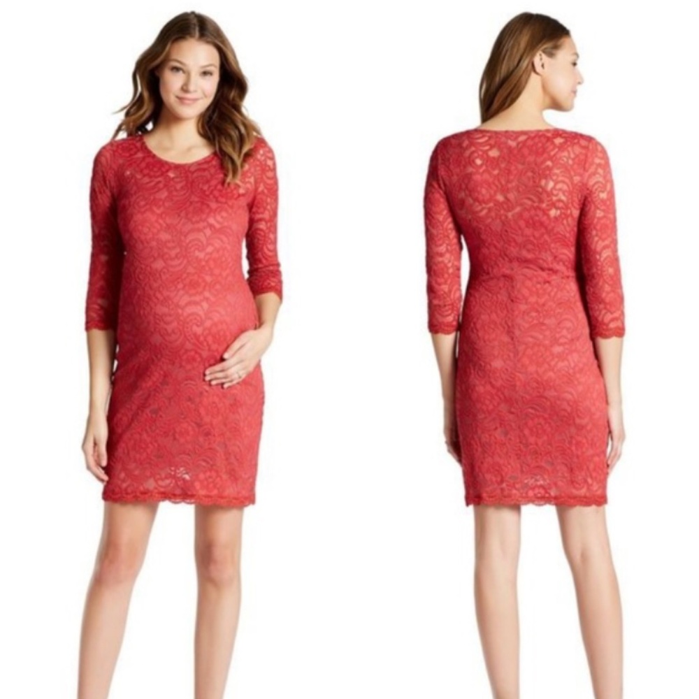 Jessica Simpson maternity dress